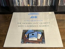 The Modern Jazz Quartet With Laurindo Almeida - Collaboration (LP, Album, RE, Mo