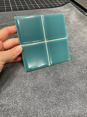 Daltile Sunflower Yellow Ceramic Tile 4 In Vintage 4x4 Color DH50 - Foto 2