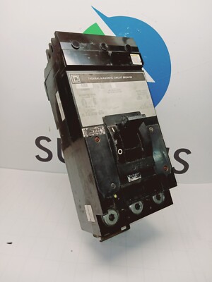 SQUARE D LAB36400 400 AMP I-LINE CIRCUIT BREAKER 600 VAC 250 VDC (FLAW)
