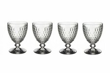 Villeroy & Boch - Boston Glass Red Wine Goblet Single/Set of 2 or 4 Glassware