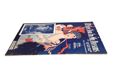 I’ll See You In My Dreams Sheet Music 1924 Art Henry Leo Feist Inc. - Picture 5 of 6