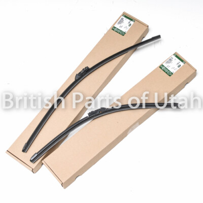 Range Rover & SPORT Discovery 5 Wiper Blades Windshield Front Genuine OEM 2017~
