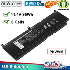 PKWVM Battery for Dell Precision 7550 7750 7560 7760 C903V 447VR CR72X P44E P93F