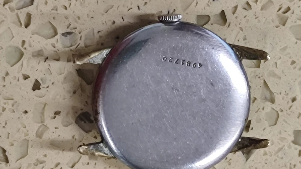 DOXA Antimagnético Cal 1147 Work & Stop 36mm Uesd Foto 2 de 4