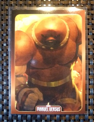 Panini MARVEL VERSUS Card / 2022 / JUGGERNAUT : MINT / ITALY