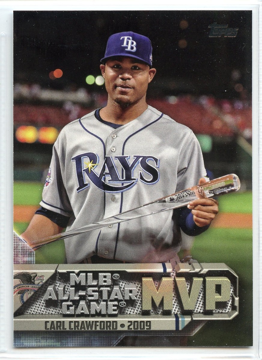 2017 Topps MLB All-Star Game MVPs #19 Carl Crawford Tampa