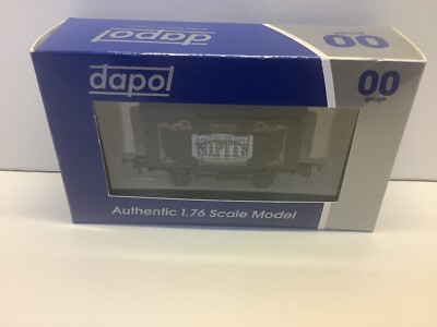 DAPOL 4F-NIPITS-21 BELÜFTETER VAN 'SIMPKINS NEUWERTIG VERPACKT 1:76/00
