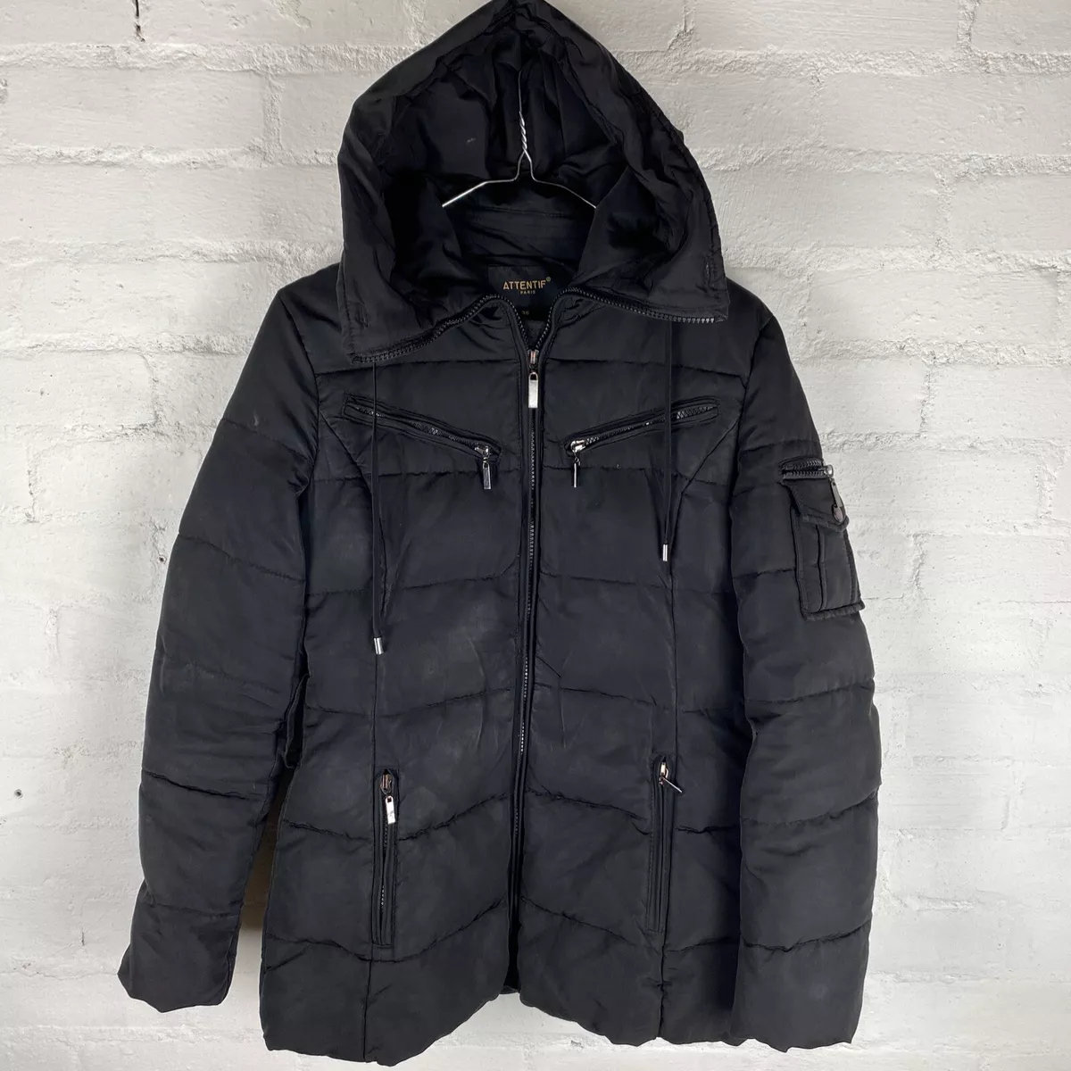 Attentif coat clearance