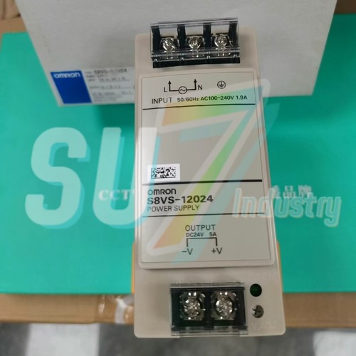 Omron S8VS-12024 100-240V 24VDC 1 pieza fuente de alimentación # 1 pieza nueva en caja - Imagen 3 de 5