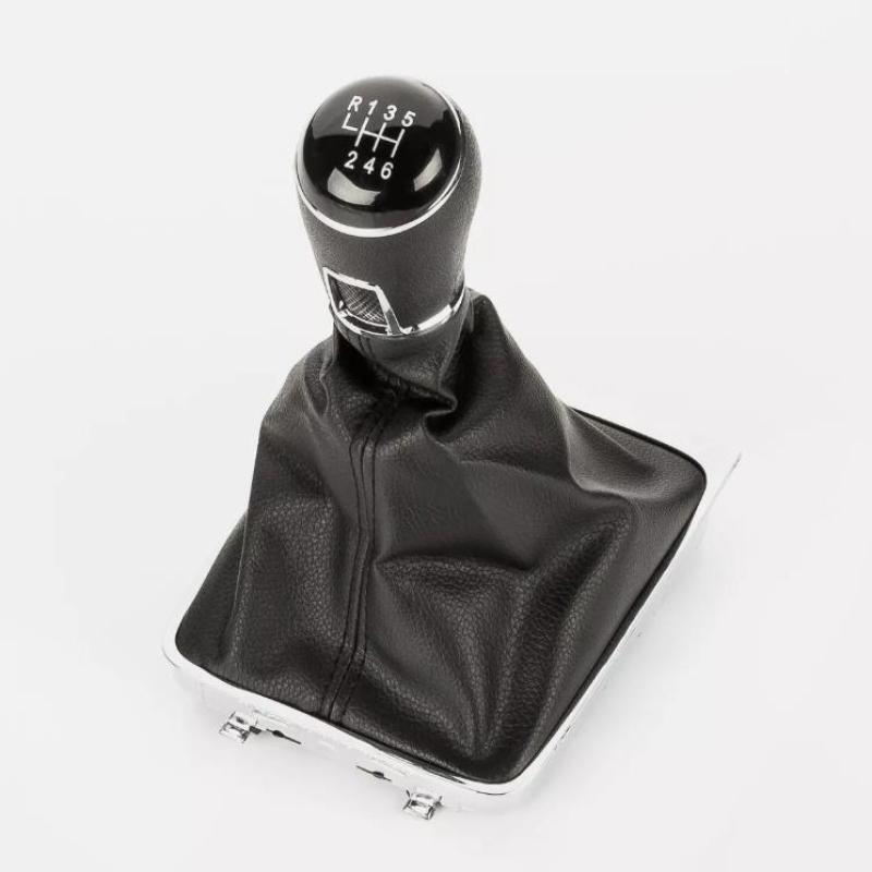 Pomello Leva Cambio Volkswagen Passat B7 6 Marce In Similpelle 8054737099990 - Foto 3