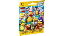 LEGO The Simpsons Series 2 Mystery Minifigure Collection with Accessories