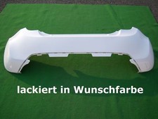 Chevrolet Spark Stoßstange hinten lackiert in Wunschfarbe neu 2010-2012