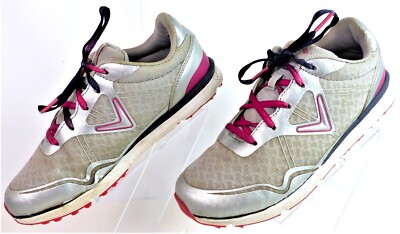 Callaway Golf Shoes Solitaire Grey/Pink Women's Size 8B CGW101GRP Lightweight 