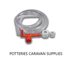 Truma Combi Ultrastore Hot connector , Elbow Fitting, 34150-01. Truma C3402/6002