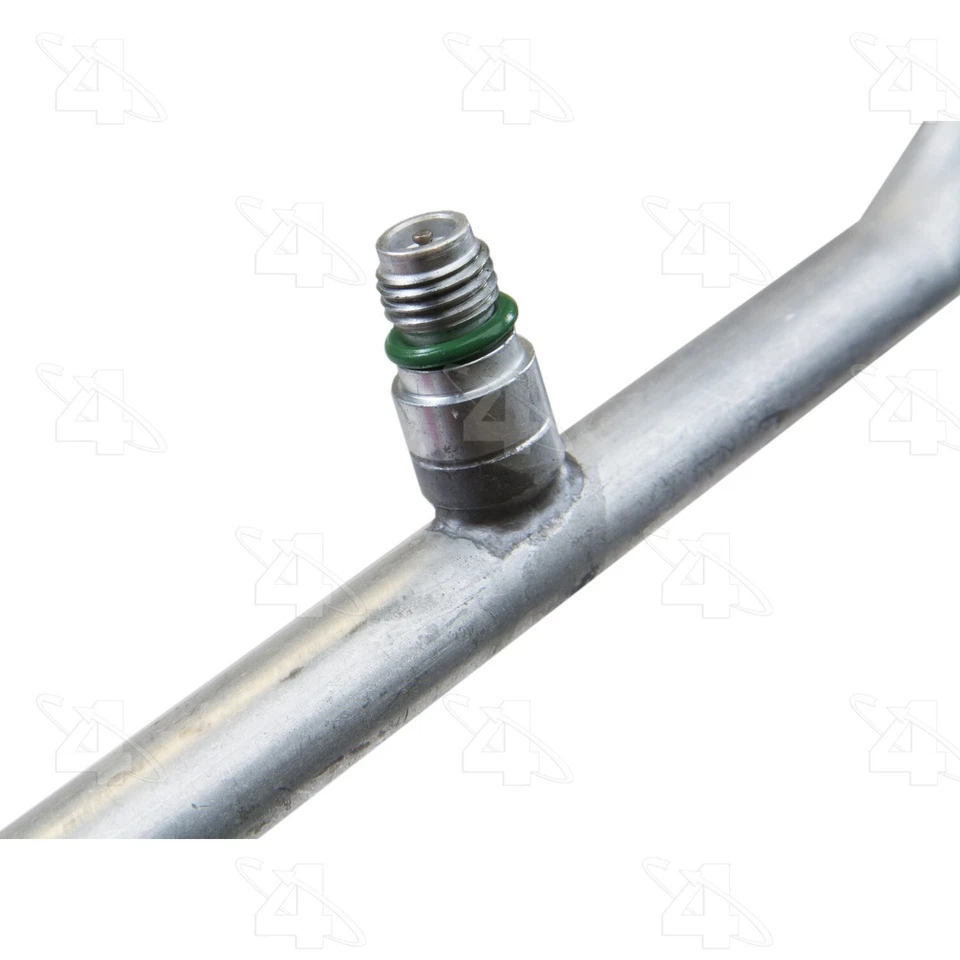 Manguera de descarga de refrigerante aire acondicionado 4 estaciones 2008 para GMC Sierra 3500 HD 2007-2010 Foto 2 de 4