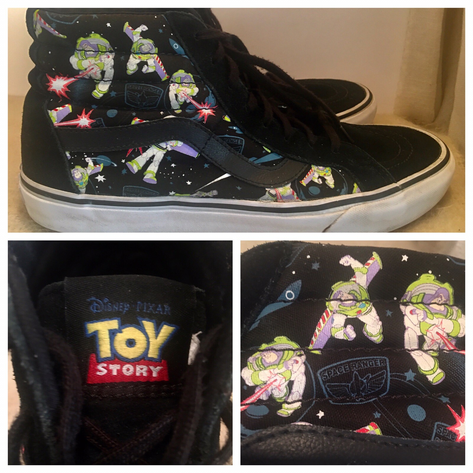 VANS Disney Toy Story Pixar Buzz Lightyear Space Rang… Gem