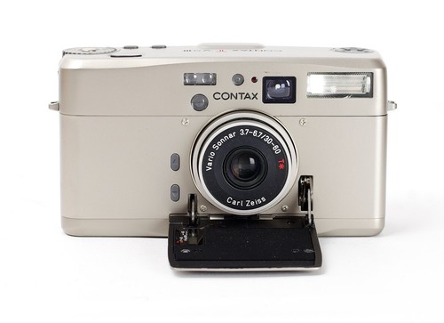Contax TVS III Point & Shoot 35mm Film Camera Vario Sonnar 3.7-6.7/30-60mm Boxed - Picture 2 of 17