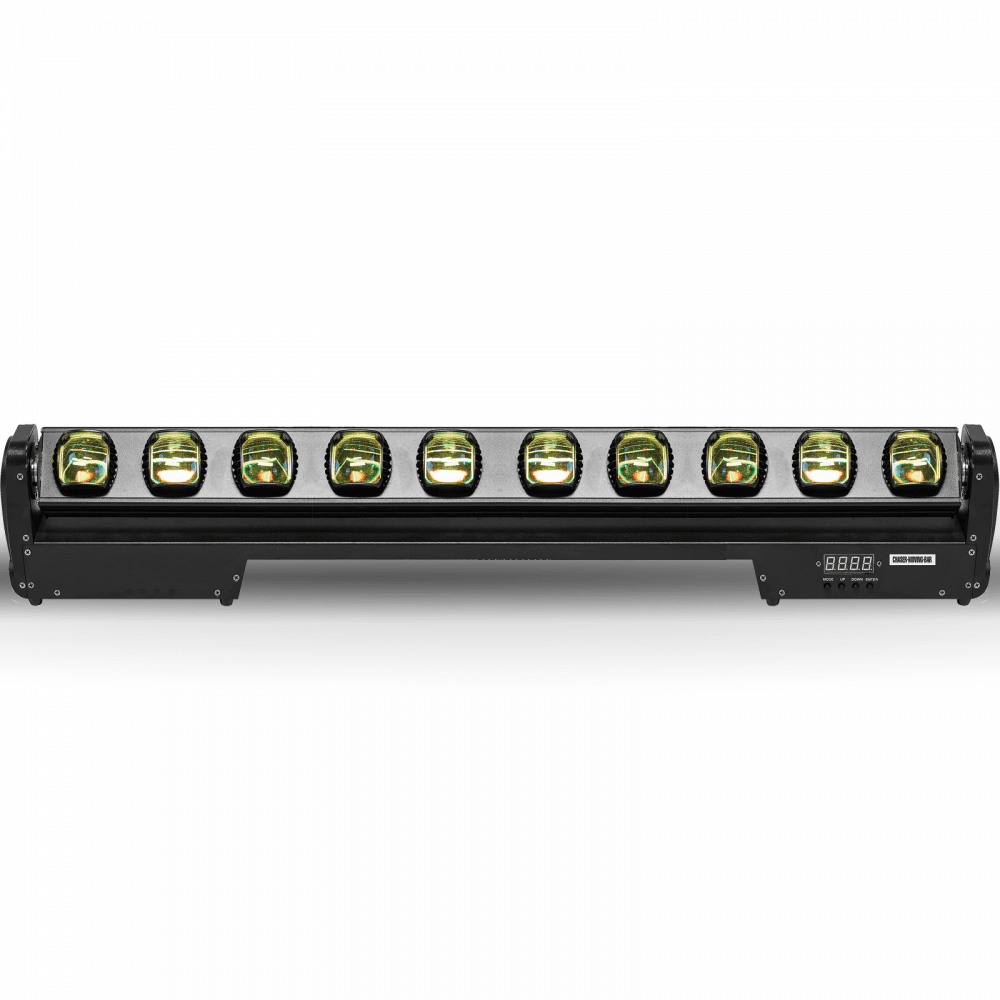 AFX Swing Batten LED DMX Quad Colour RGBW Chaser Bar DJ Stage Lighting Effect