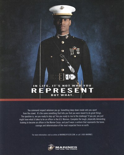 2009 US Marines Original Print Ad/Authentic Military Man Cave Art GIM 06