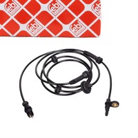 febi 102255 ABS Sensor Raddrehzahl FüR Fiat Doblo 119 223 Hinterachse 46814965