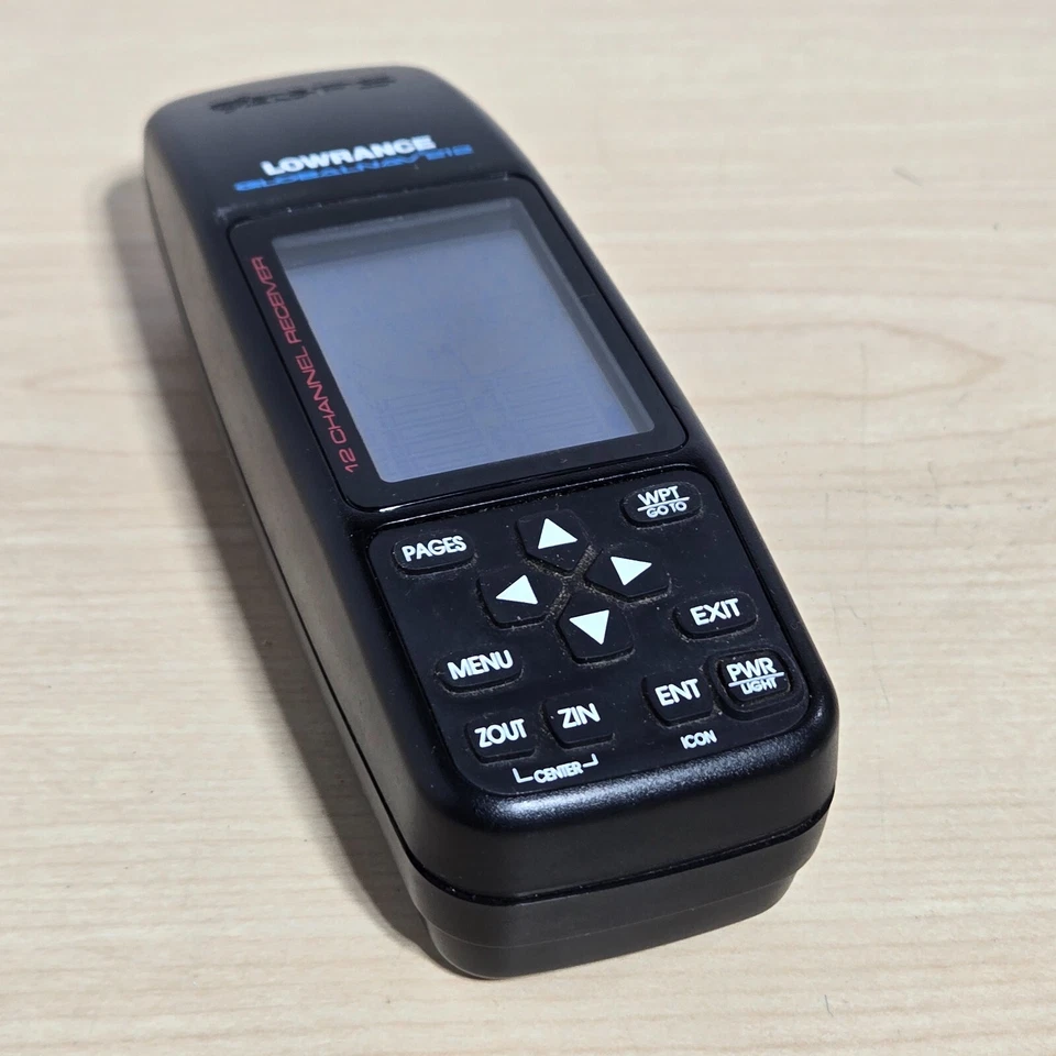 Lowrance GlobalNav 12 Channel Handheld GPS Receiver - Image 2 of 4