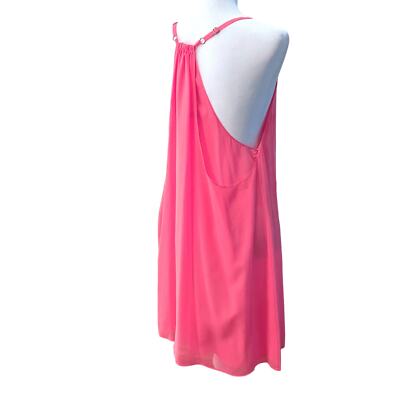 strapless open back dress Alice & Olivia