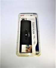 APC C3BLK AV Home Theater Equipment C-Type Noise Filtering Surge Protector - NEW