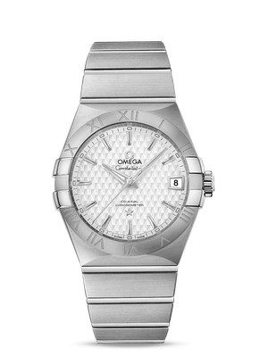 NEW OMEGA CONSTELLATION CO-AXIAL COAXIAL 38MM WATCH 123.10.38.21.02.003