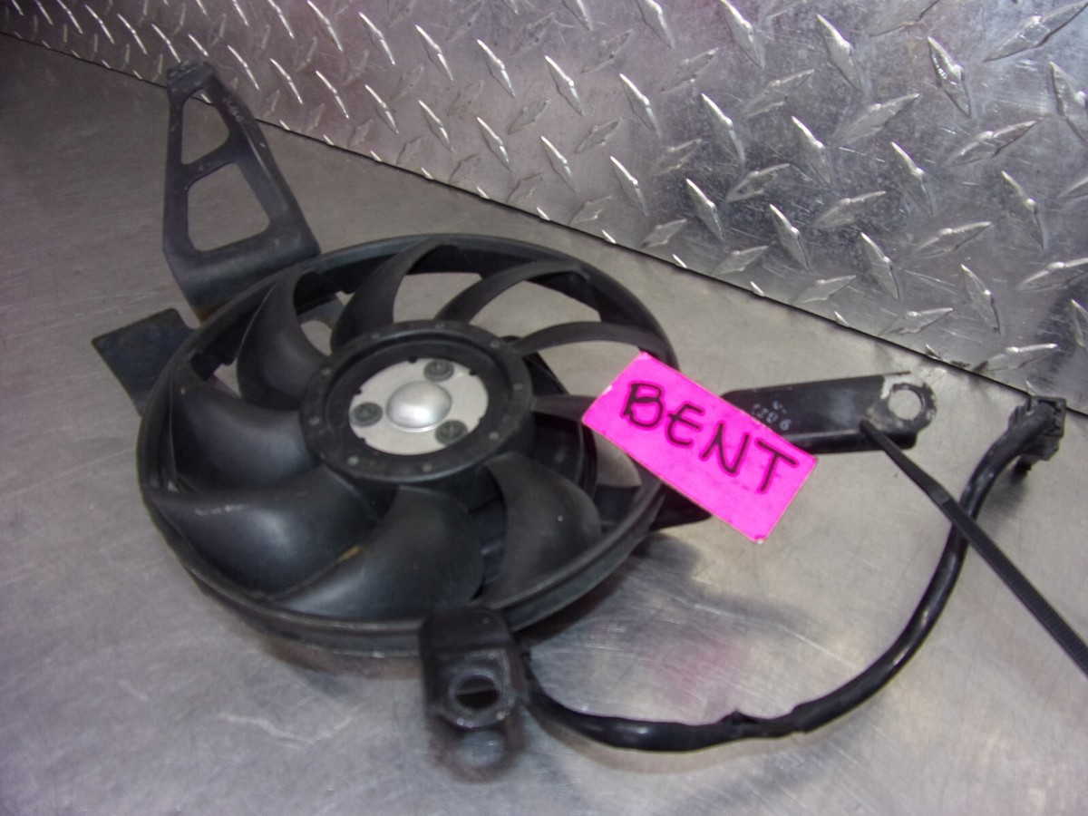 789 A KAWASAKI NINJA ZX 636 2006 OEM RADIATOR FAN | eBay