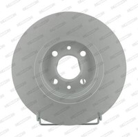 2X Ferodo DDF2350C Bremsscheibe FüR Dacia Renault