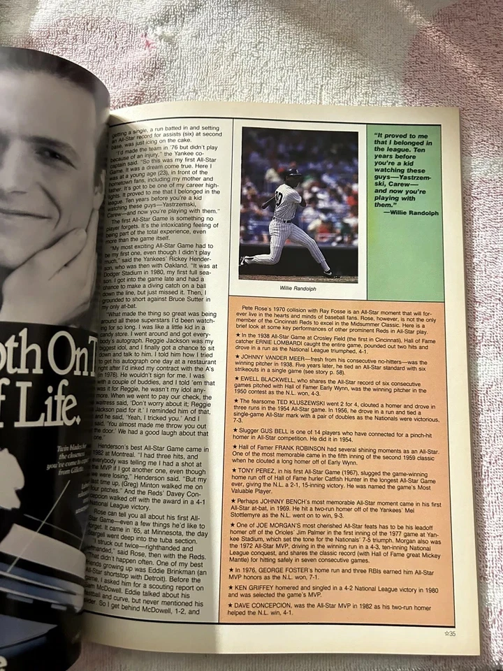 VTG Cincinnati Reds 1988 All Star game Prigram keychain - 24K gold plated Plus - Image 4 of 4