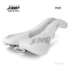 NEW Selle SMP PLUS Saddle : WHITE - MADE IN iTALY!