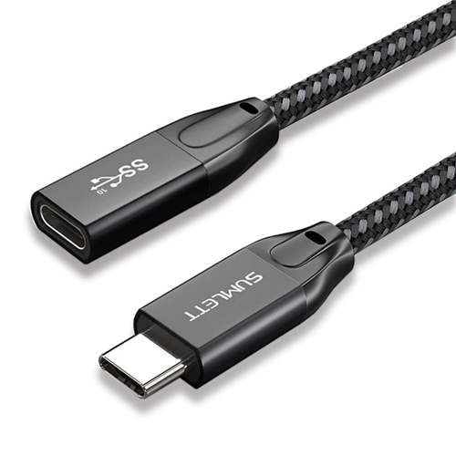USB C Extension Cable, (2Ft/0.6M) USB 3.1 Gen 2 Type C Male to Female Extender C - Picture 9 of 12
