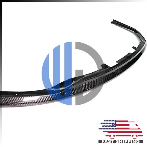 Alerón labial delantero de fibra de carbono estilo WRX CS para Subaru 2011 2012 2013 2014 - Imagen 4 de 6