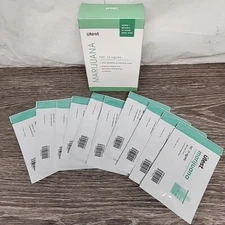 Home Drug Test THC Marijuana 10Pack UA Screen Sensitive Accurate Weed UTEST 15ng