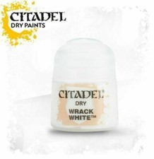 Games Workshop Warhammer - Citadel Colour paint DRY Wrack White 12ml