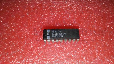NSC DAC1222LCN 10/12-Bit Binary Multiplying D/A Converter PDIP18 X 1PC