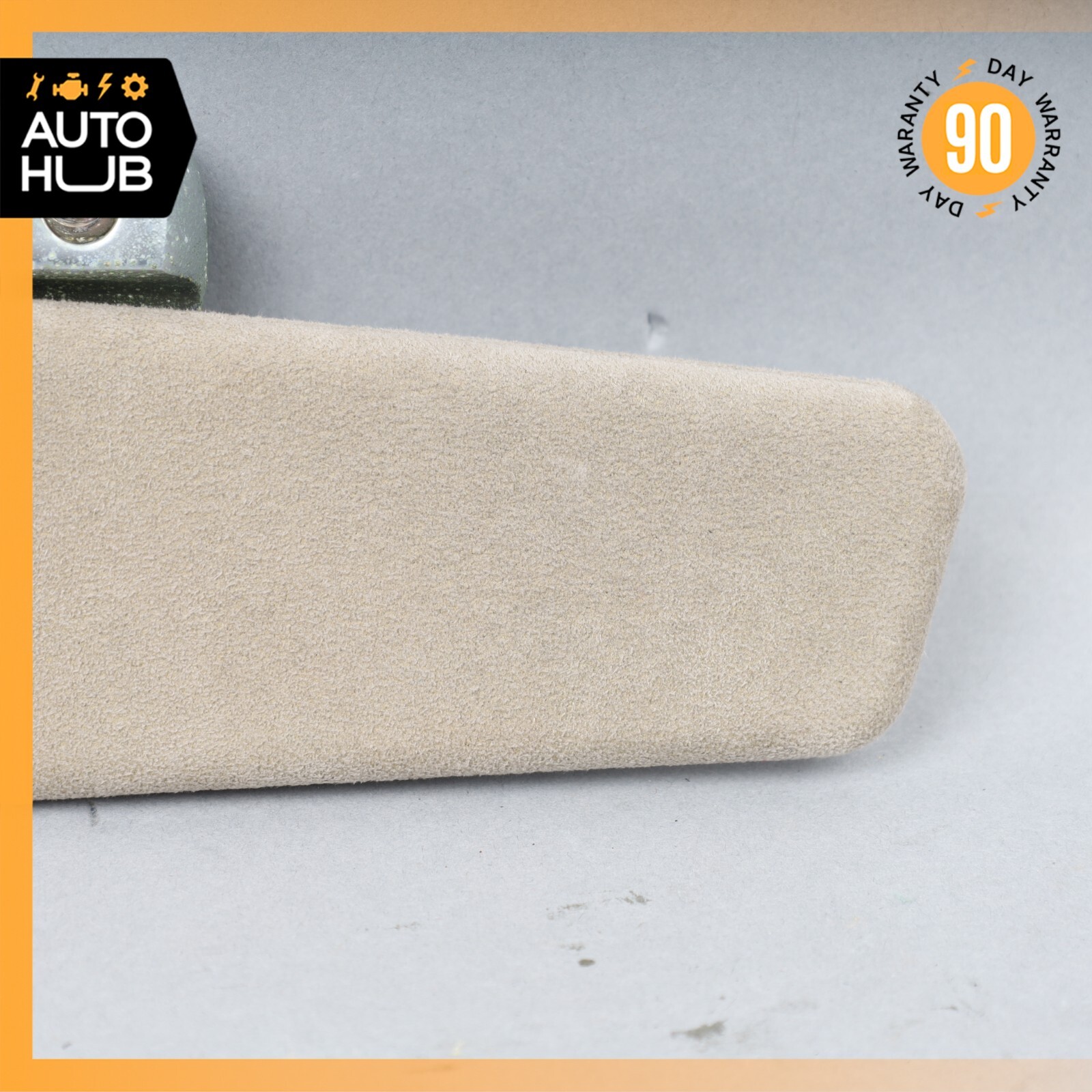 10-19 Aston Martin Rapide Left Side Sunvisor Sun Visor Suede OEM 11k MILES
