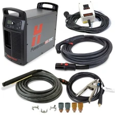 Hypertherm Powermax 105 Sync Plasma w/CPC 35ft Mech 25ft Hand Torch (059687)