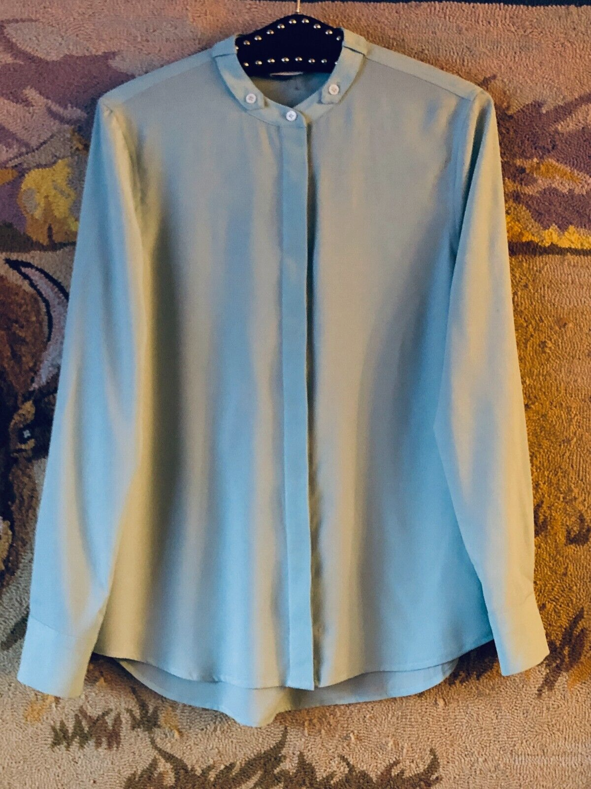 FILA Camicia camicetta donna Court & Rowe taglia S manica lunga nuova di zecca