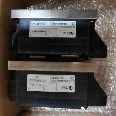 1 STÜCKE NEUE DD600N18KB1 EUPEC/INFINEON LEISTUNGSMODUL