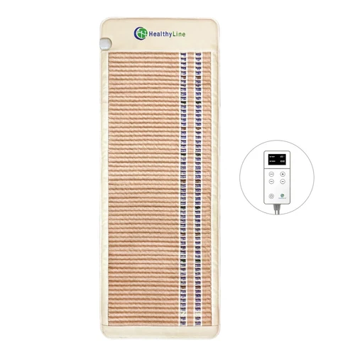 HealthyLine SOFT Gemstone Heating Mat Infrared Therapy for Pain Relief 74x28