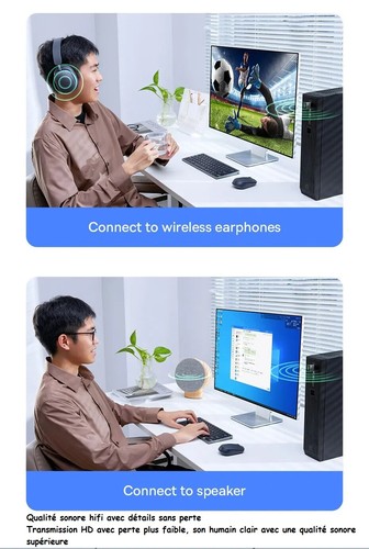 BASEUS BA07 - Adaptateur USB Bluetooth 5.3 - Dongle - Wireless Adapter - Photo 7/15