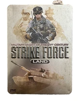 Strike Force Land: Military Might of the 21st Century (DVD, 2007, 5-Disc Tin Set