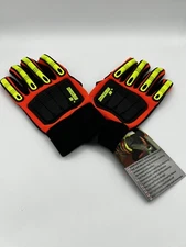 MAJESTIC KNUCKLEHEAD X10 X-LARGE ARMOR SKIN GLOVES 21242HO