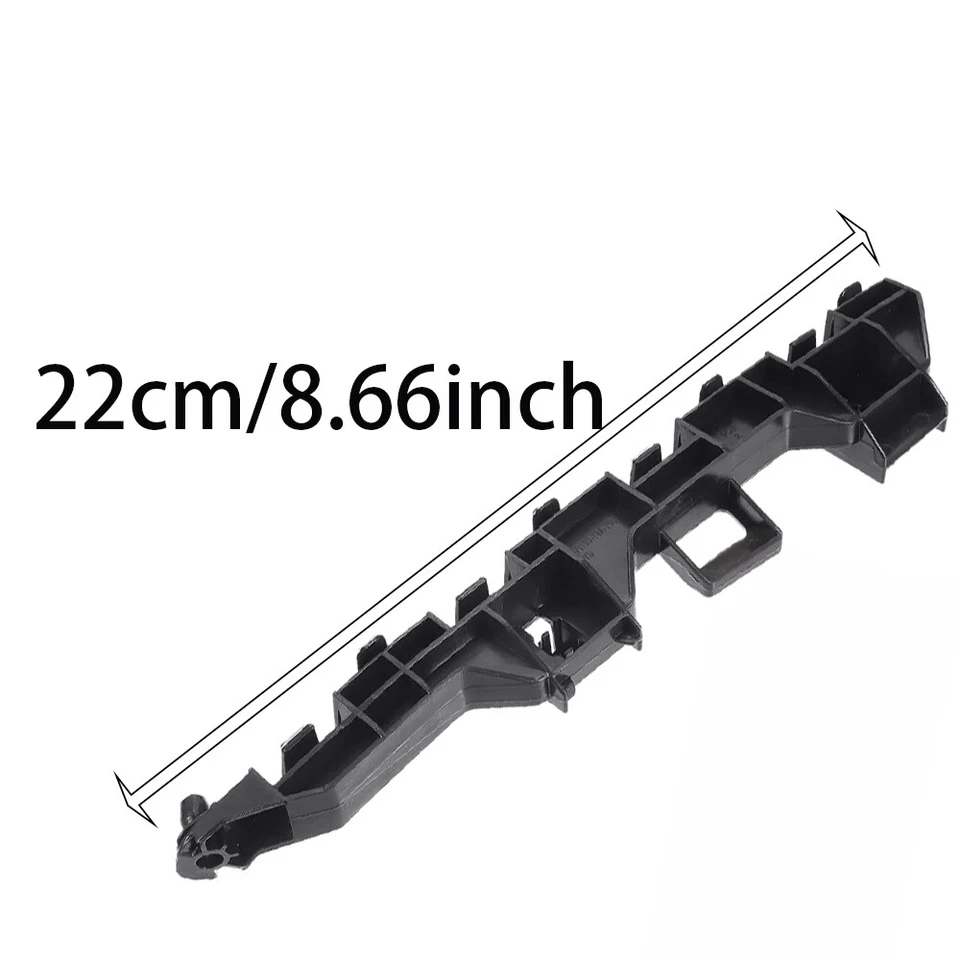 Front Bumper Bracket Black Bumper Support Fit For Honda City Sedan 2014-2016 - Image 3 of 4