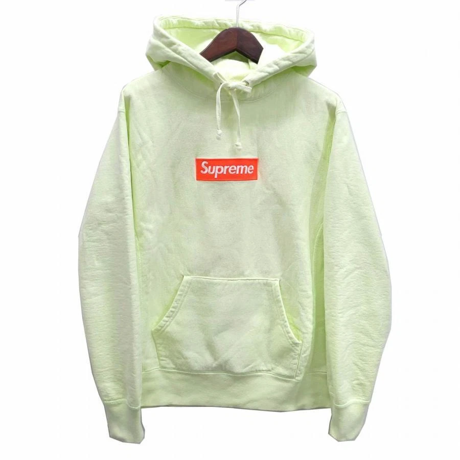 Sweat à capuche Supreme authentique taille M larg cm longu cm coton occasion