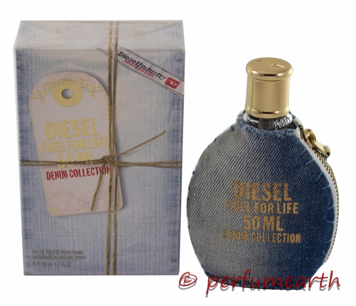 DIESEL FUEL FOR LIFE DENIM COLLECTION 1.7 OZ EDT SPRAY FOR