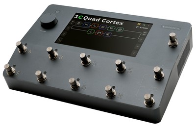 Neural DSP Quad Cortex Quad-Core Digital Effects Modeler/Profiling 