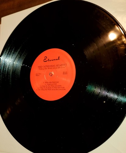 Greater & Telling The World... Cathedral Quartet (2 Lps Eternal) Stow Ohio Area - Picture 3 of 10